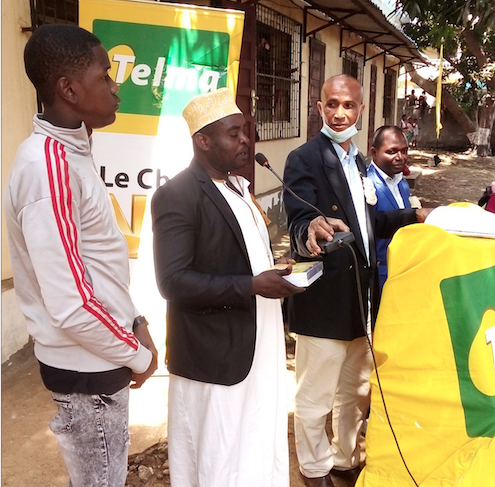 image Le lycée public de Fomboni encourage les meilleurs de ses élèves